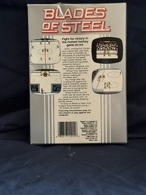 Blades of Steel w/ *ORIGINAL BOX AND MANUAL* (NES, 1988)
