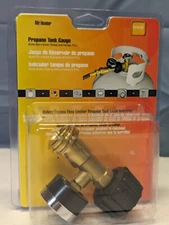 Mr. Heater F276342 Gold Solid Brass/Plastic Propane Gas Gauge/Leak Detector
