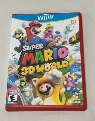 Super Mario 3D World [Not For Resale] Nintendo Wii U Complete