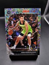 2019-20 NBA Hoops Juan Hernangomez Premium Stock Laser Prizm #163