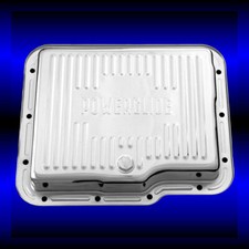 Chrome Transmission Pan For Chevy Powerglide Chevrolet Trans 2 Speed