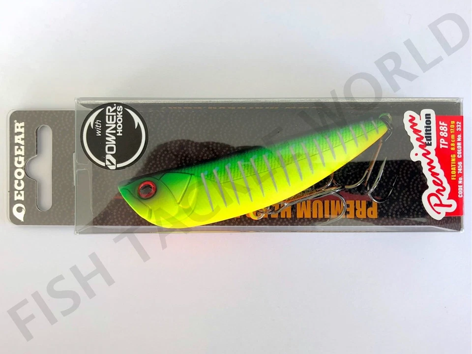 ECOGEAR TP88F #332 JDM Topwater Walk-The-Dog Foto 2 de 3