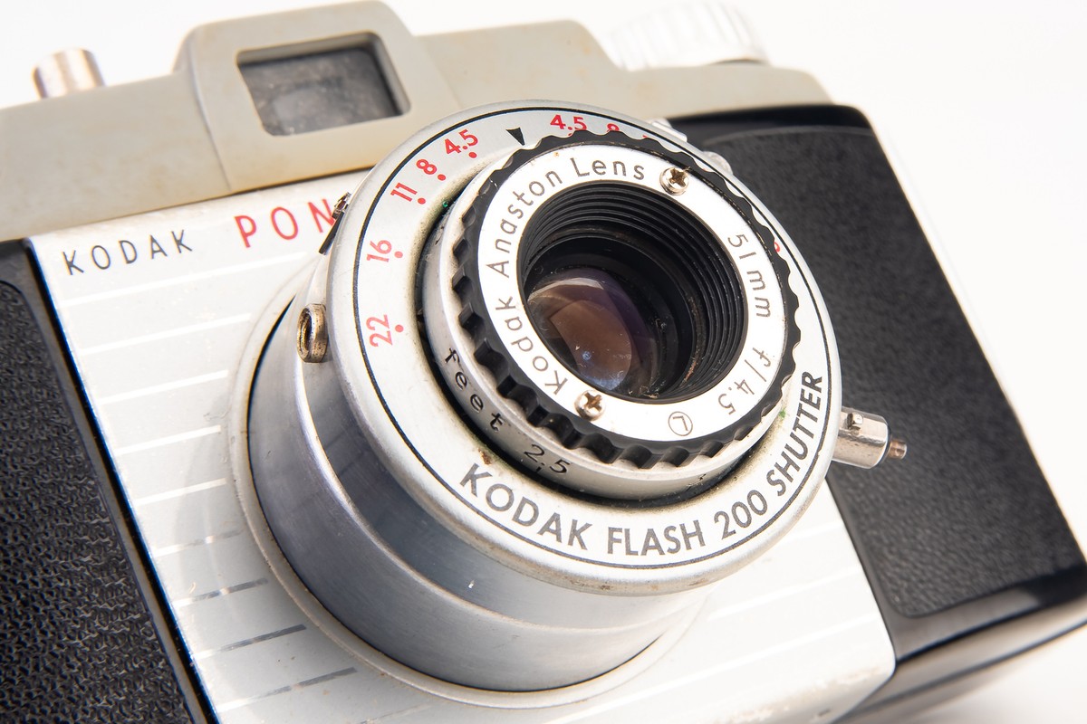 Kodak Pony 135 Model B Camera With 51mm f/4.5 Lens Vintage