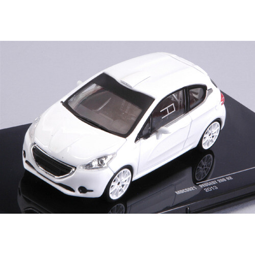 Provence Moulage Peugeot 206 WRC Rallye Catalogne 2001 N°2 - 1/43 Monté