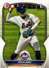 2023 Bowman #BP-12 Jesus Baez Prospects
