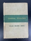 General Zoology Villee Walker Smith 1959 Hardcover Vintage Textbook