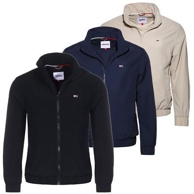 Tommy Jeans Herren Jacke TJM Essential Jacket DM0DM15916 Übergangsjacke
