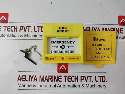 Ravel Yellow RE-716MY Addressable Fire Alarm System