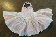 NEW Dollcake Lilac/Purple Golly Gosh lace dress girls size 12 Easter Disney