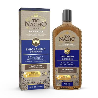 Tio Nacho Anti Hair Loss Thickening Volume Filler Shampoo with Royal Jelly & &