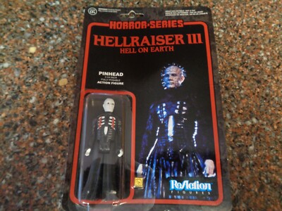 Hellraiser III Pinhead Funko ReAction Figure 3.75