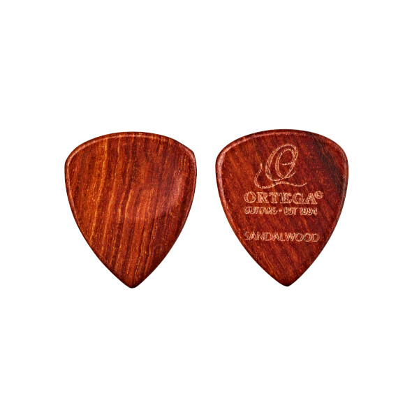 ORTEGA OGPW-SW2 Plektren Sandelholz 25 мм стандартной формы комплект из 2 частей 2590₽