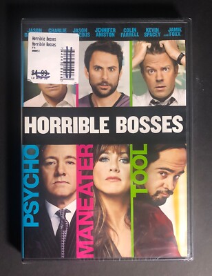 Horrible Bosses (DVD) Movie Comedy Brand New~ Sealed!