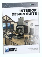 PUNCH SOFTWARE Interior Design Suite Software
