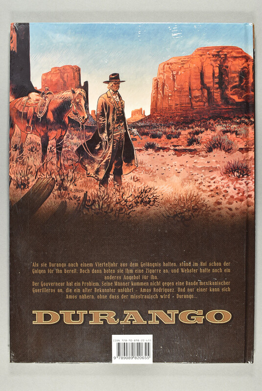 Thumbnail - Durango 5. Wilde Sierra. Hc. Kult Editionen. 2011.
