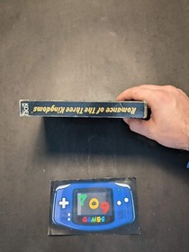 Romance of the Three Kingdoms (Nintendo Entertainment System) NES CIB COMPLETE