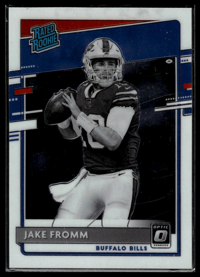 2020 Donruss Optic #305 Jake Fromm