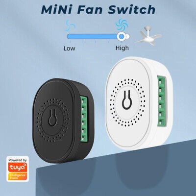 Tuya Wifi Mini DIY Smart Fan Geschwindigkeit Schalter Decke Fan Controller/Schal