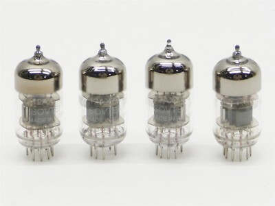 Sovtek 12AX7WC Rated: 7 Triode Pre-Amp Beam Vacuum Tube Vt-1000 Matched Lot 4