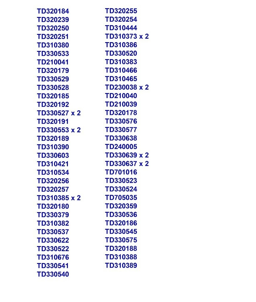 71x Bags RC Car Team Durango DETC410 v2 Touring Car Chassis Old Stock Parts Lot - Image 3 of 3