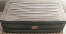 Colchón de aire BestWay 17" elevado Queen bomba incorporada -- nunca usado en caja abierta
