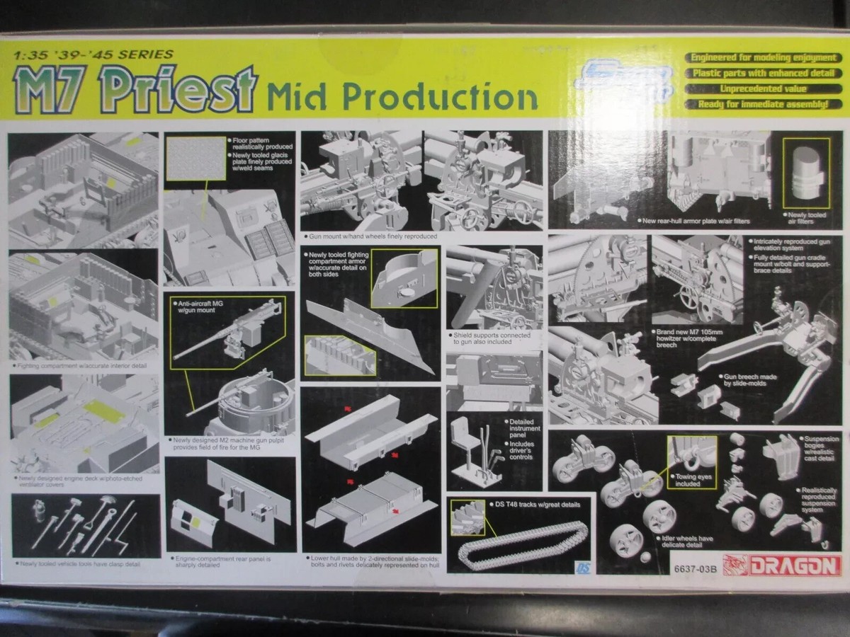 M7 Priest Mid Production Dragon 6637