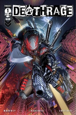 DEATHRAGE #1 (JEFFREY EDWARDS VARIANT) COMIC BOOK ~ Merc