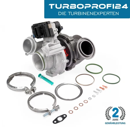 Turbolader BMW X6 xDrive 30 d (F16, F86)