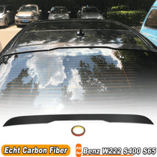 Für Mercedes Benz W222 S400 S65 AMG 2014-20 Carbon Heckspoiler Dachspoiler Lippe Für Mercedes Benz W222 S400 S65 AMG 2014-20 Carbon Heckspoiler Dachspoiler Lippe