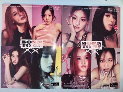KISS OF LIFE キオプ MWAVE サインアルバム KISS OF LIFE [Born to be XX] JULIE Autographed Signed Album MWAVE
