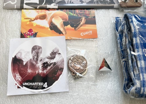Uncharted 4 A Thief's End PS4 LOOT CRATE PROMO/Promotional Merchandise PS4 GAME - Picture 6 of 13