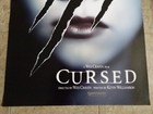 CURSED - MOVIE POSTER WITH CHRISTINA RICCI A WES CRAVEN FILM — photo 2
