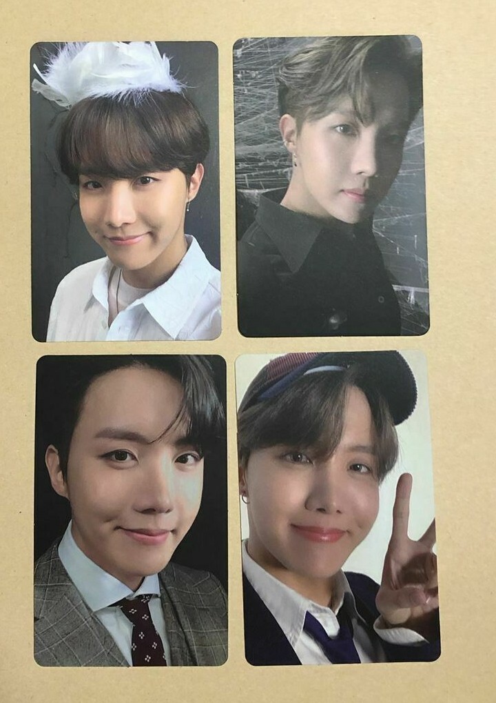 BTS J-HOPE MAP OF THE SOUL 7 MOS MOTS photo card complete 4