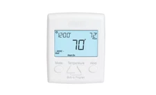 Tekmar 521 Programmable Thermostat with Two Stage Heat or Heat-Cool Modes