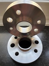 SCC Alu Spurverbreiterung 50 mm an Achse 4x98 für Fiat Alfa Lancia - 12107