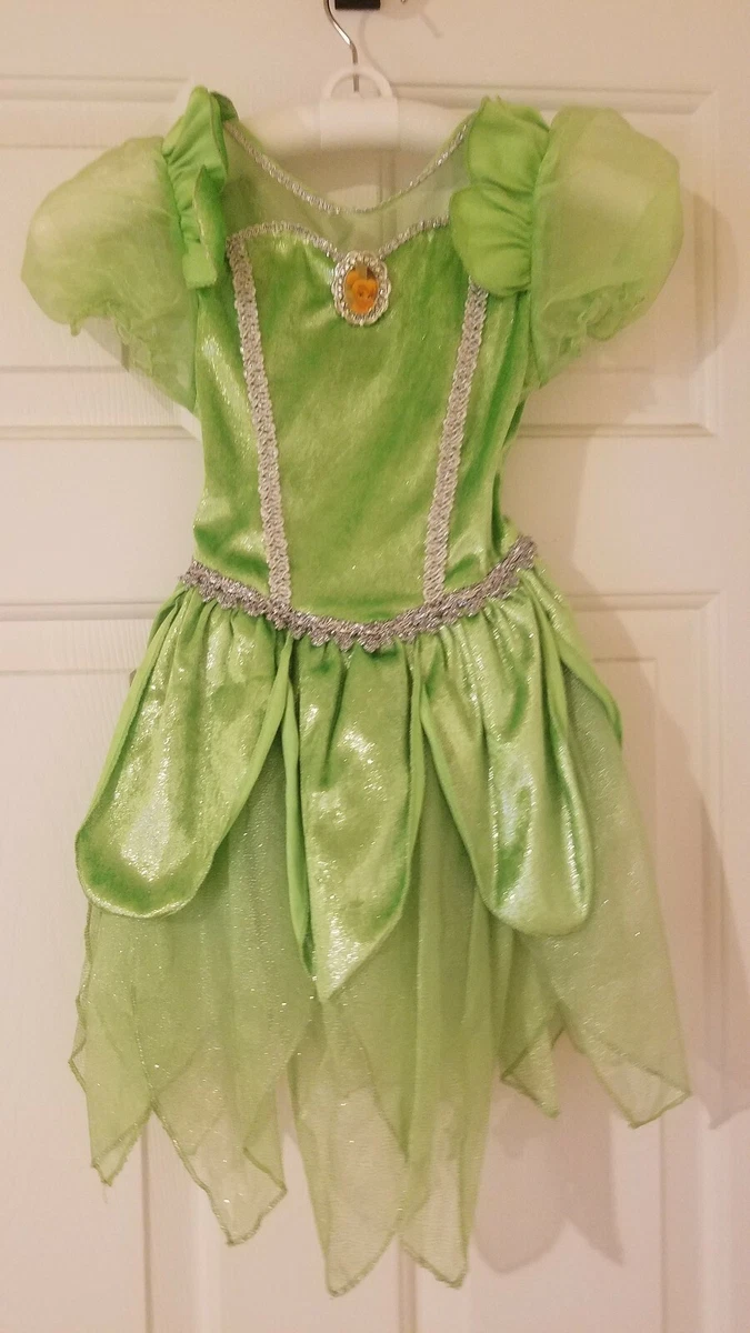 Tinkerbell dress disney store cheap