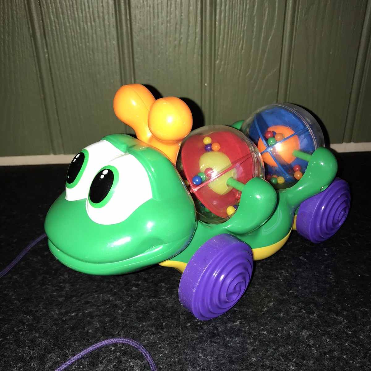 LAMAZE L27244 Camille La Chenille, Soft Toy Caterpillar to