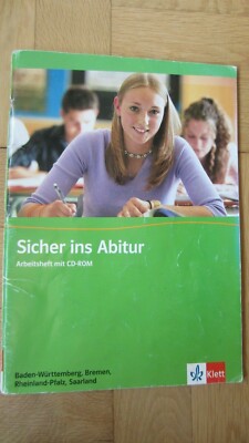 Sicher ins Abitur. Englisch. Arbeitsheft m CD-ROM. Baden-W. Bremen Saarland  RLP