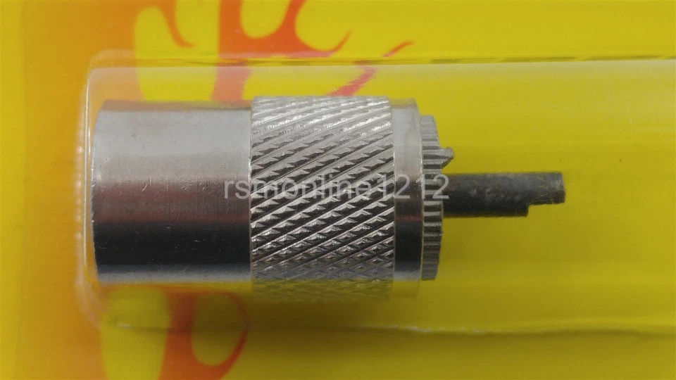 Firestik PRO-259 CB HAM Radio PL-259 Coax Cable Connector & RG58-U Adapter - Image 3 of 4