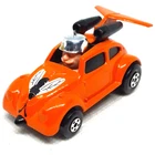 Lesney Matchbox Superfast Flying Beetle No.IV 1972 Orange Made In United Kingdom