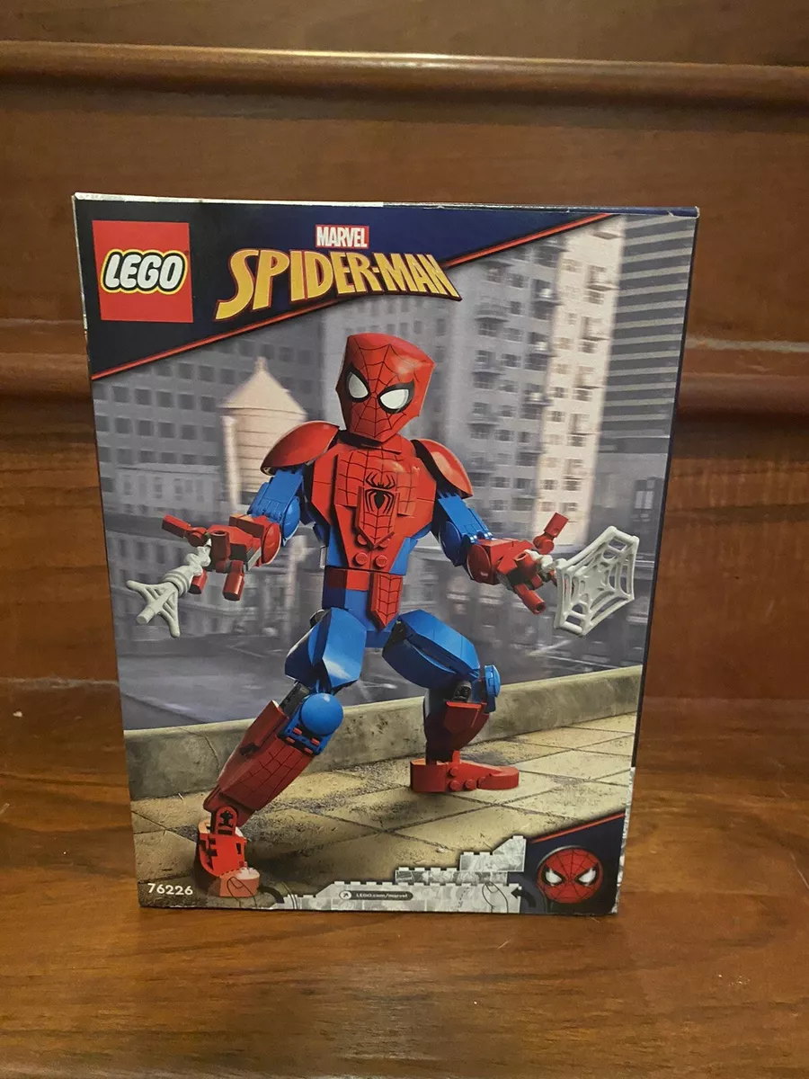 Spider-Man Figure 76226, Spider-Man