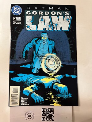 Batman Gordon's Law #3 VF-NM DC Dark Horse Comic Book 27 MS39