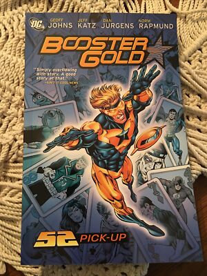 Booster Gold Vol 1 52 Pick Up TP (DC, 2008) - First Printing - Blue Beetle