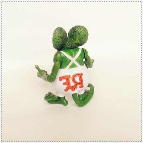 RAT FINK Ed Big Daddy Roth didewalk superfers freesty action only figure 4.5" #b - Picture 6 of 7
