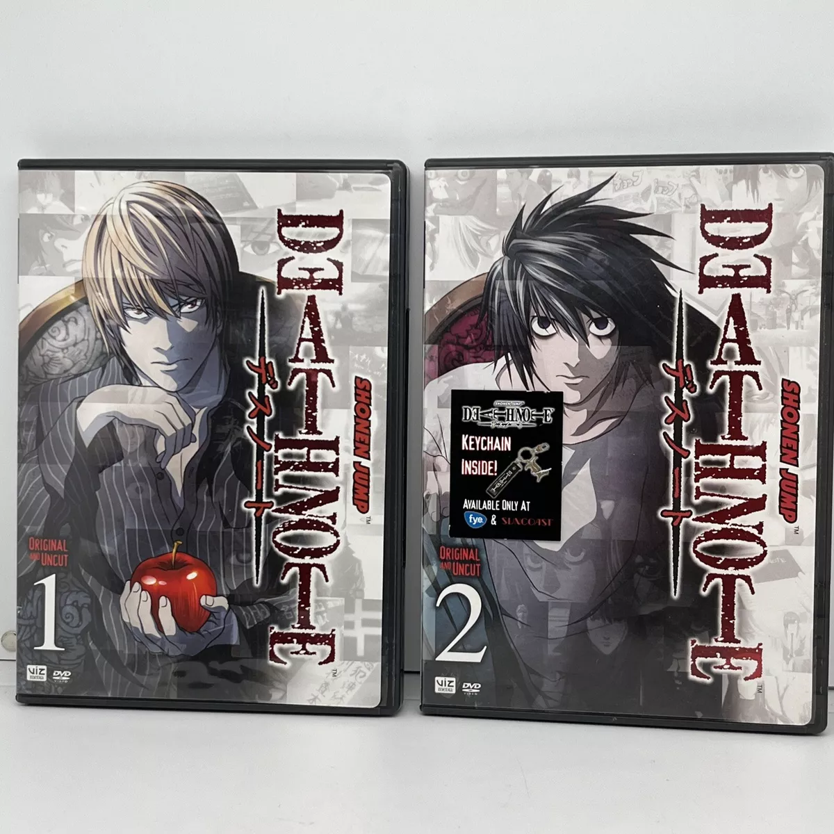  Detalhes sobre o lançamento de 'Death Note' em DVD