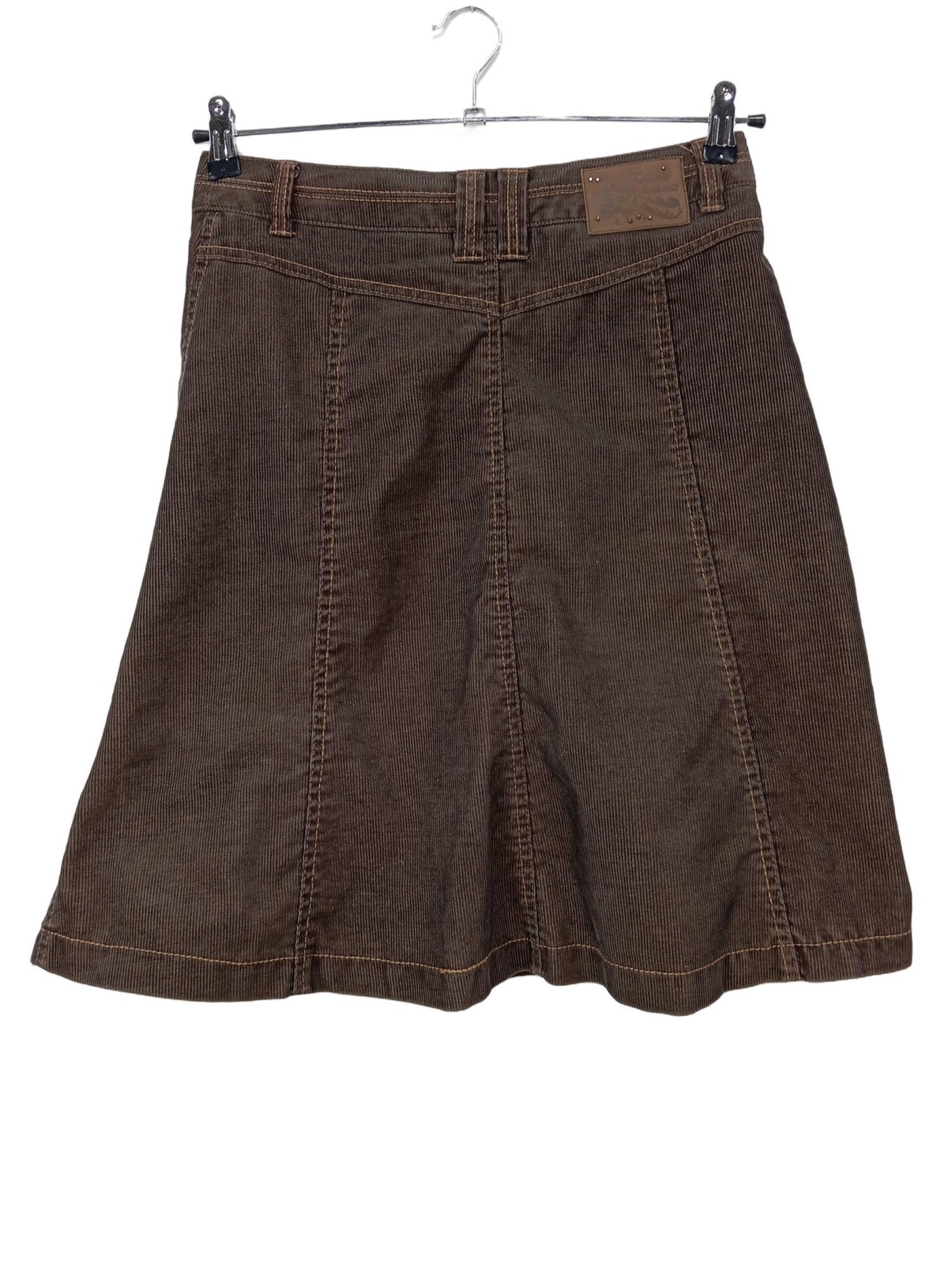 H&M DIVIDED Mini-jupe Dames T 40 brun style décontracté