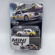 1990 Mercedes-Benz 190E 2.5-16 Evolution II AMG 1:64 Scale Model - TSM MiniGT