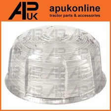 Clear Marker Lens Side Mount Light for Case IH 454 474 484 485 485XL 495 Tractor