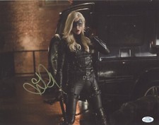 Arrow Black Canary Katie Cassidy Autographed Signed 11x14 Photo ACOA #6