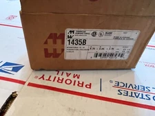 HAMMOND 1435B PUSHBUTTON ENCLOSURE *nos surplus